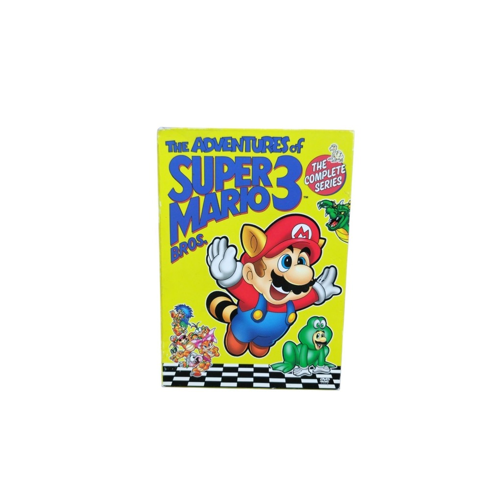 The Adventures of Super Mario Bros 3 The Complete Series DVD Set